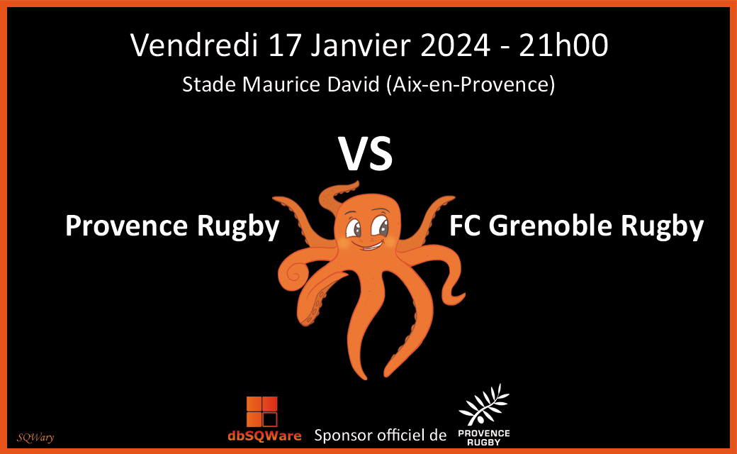 Provence Rugby VS FC Grenoble Rugby