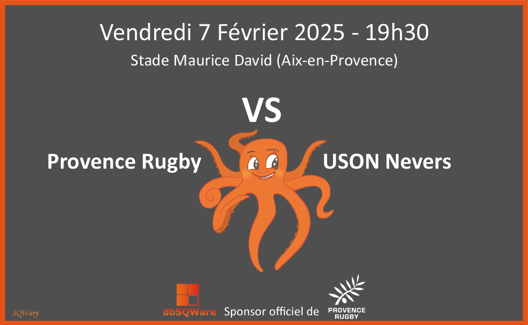 Provence Rugby VS USON Nevers