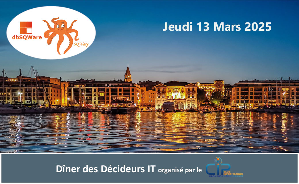 Dîner des Décideurs IT _ CIP 13 – 13/03/2025