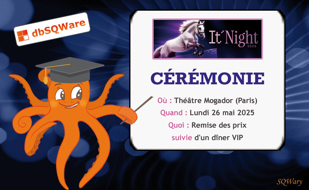 IT’Night : LA CÉRÉMONIE