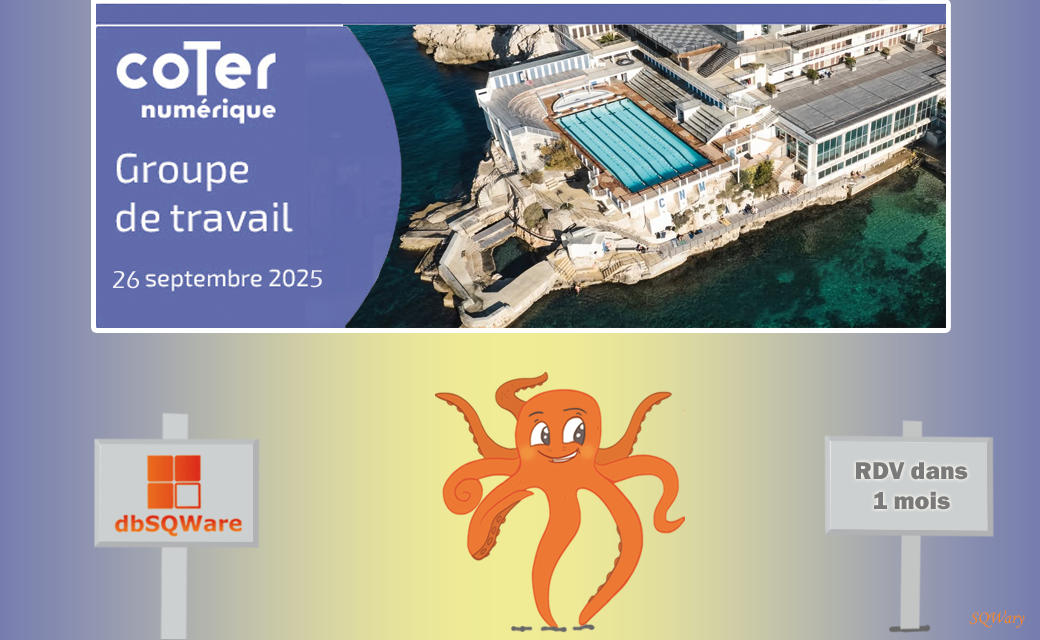 COTER : Grpe de Travail => M-1