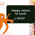 BACK TO WORK 2025