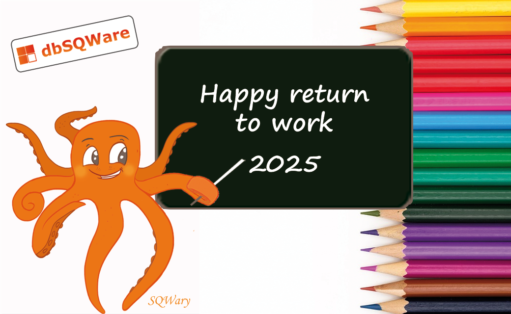 BACK TO WORK 2025