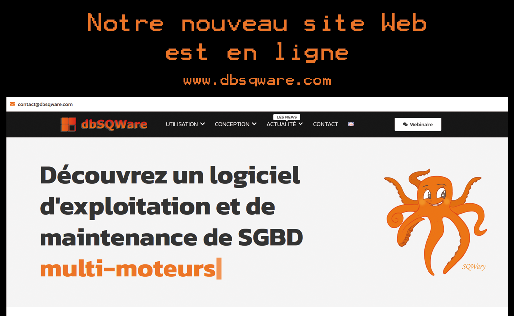 NOUVEAU SITE WEB
