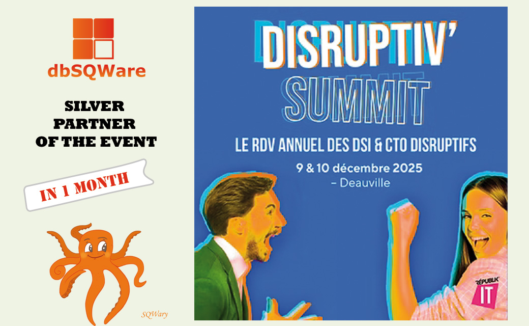 DISRUPTIV’SUMMIT => M-1