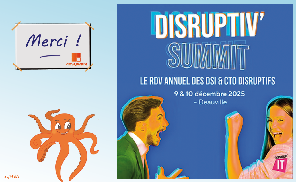 DISRUPTIV’SUMMIT => MERCI