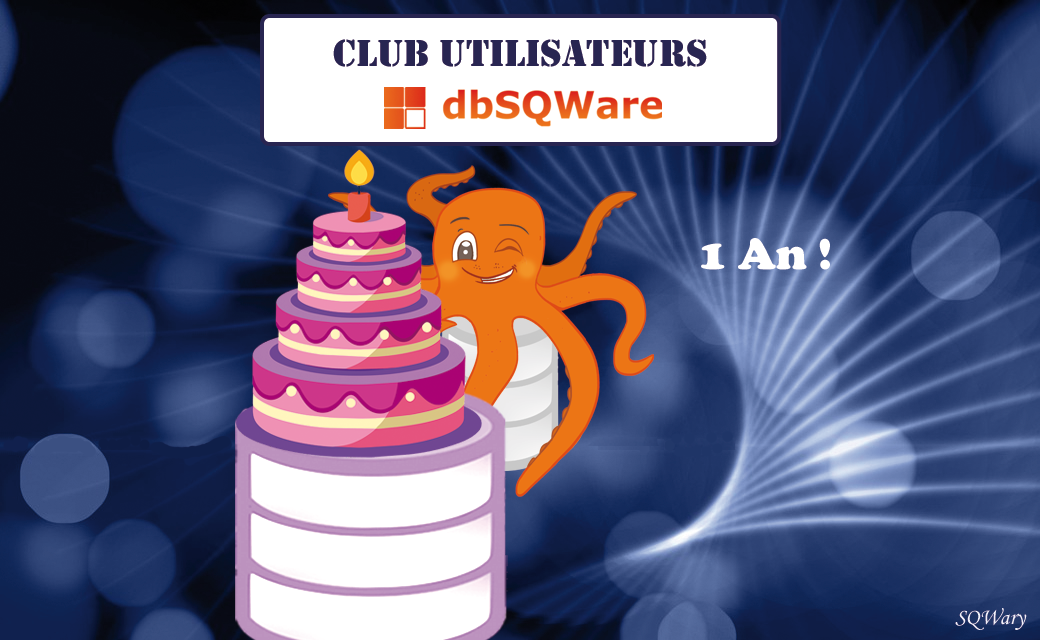 CLUB UTILISATEURS => 1 AN