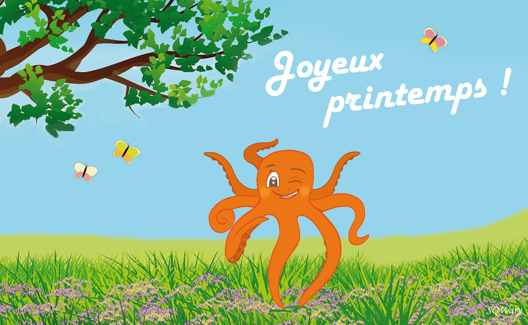 JOYEUX PRINTEMPS 2026