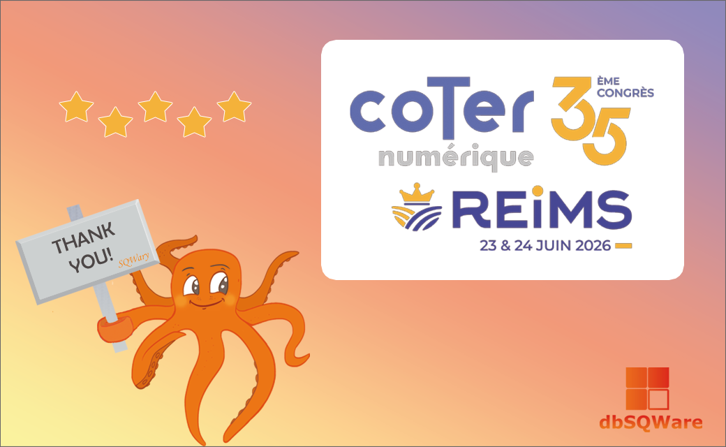 COTER NUMÉRIQUE => RECAP