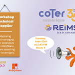 COTER NUMÉRIQUE – Workshop