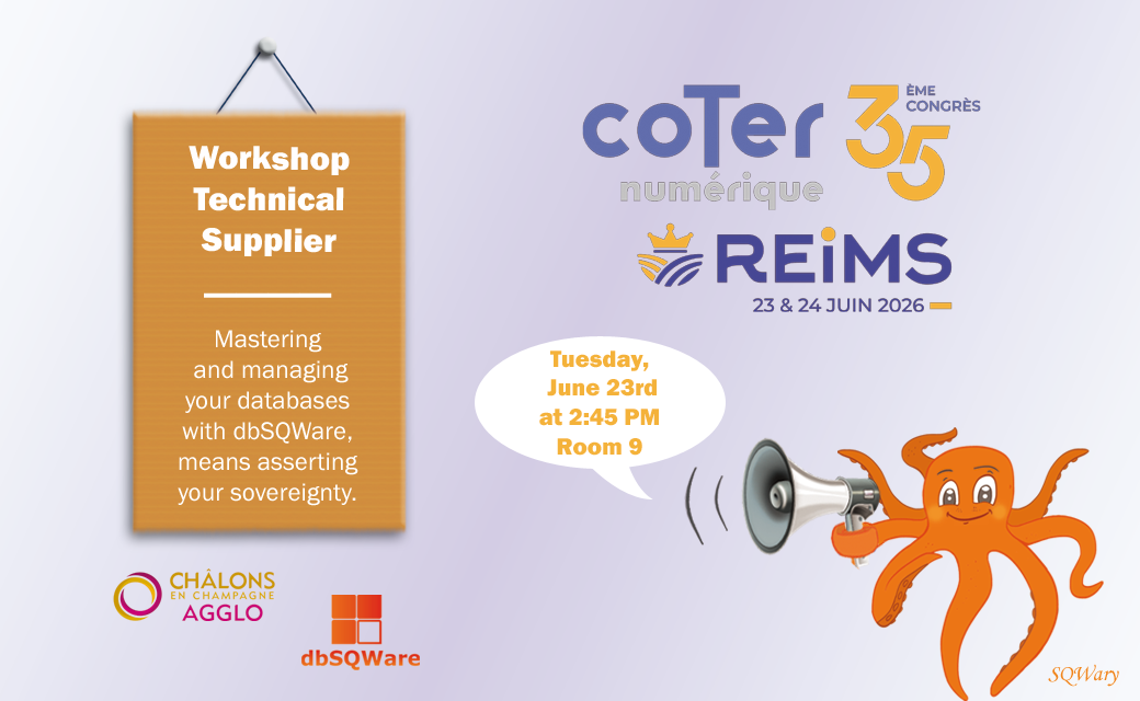 COTER NUMÉRIQUE – Workshop