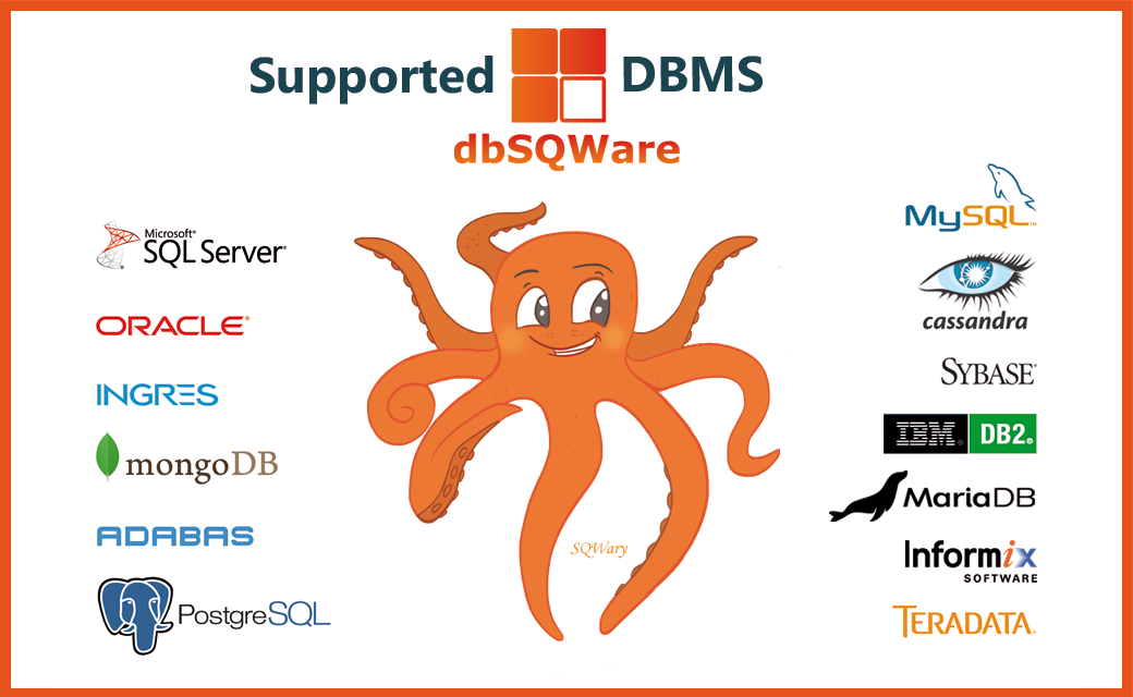 SUPPORTED DBMS