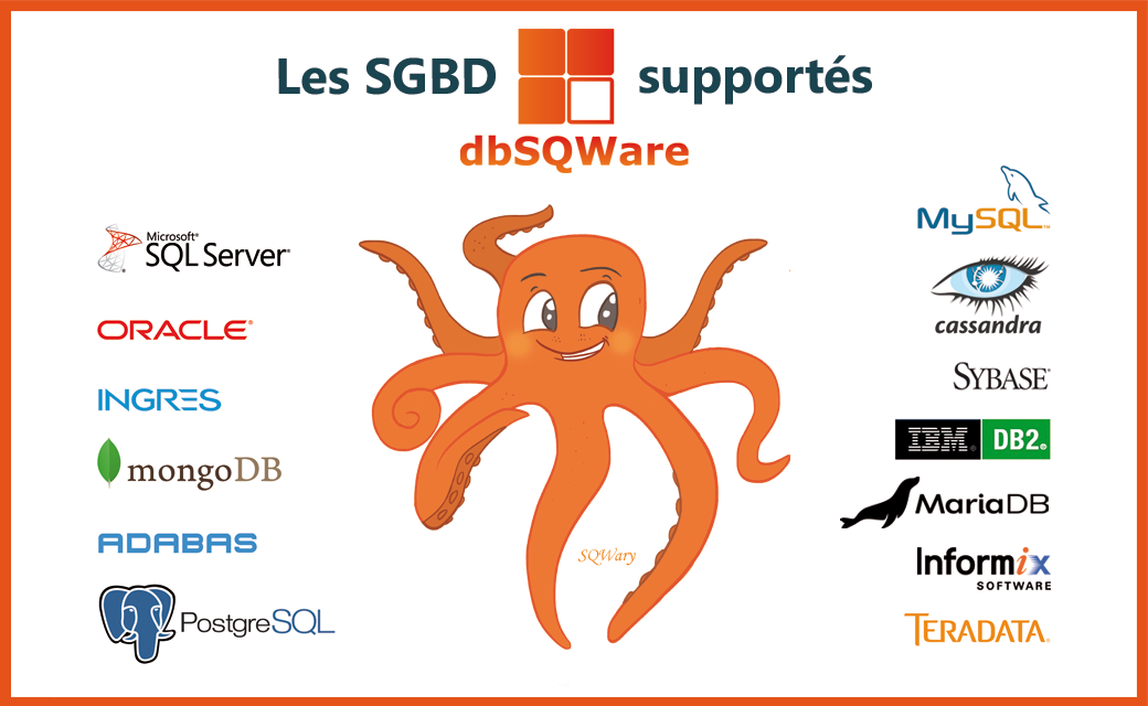 SGBD SUPPORTÉS