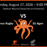Provence Rugby VS SU Agen