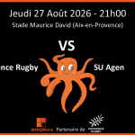 Provence Rugby VS SU Agen