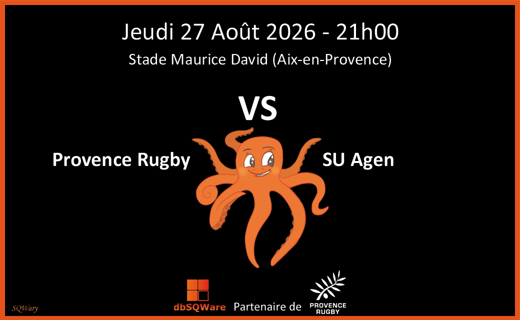 Provence Rugby VS SU Agen