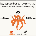 Provce Rugby VS RC Narbonnais