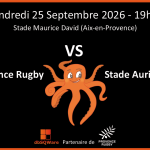 Provce Rugby VS Std Aurillacois