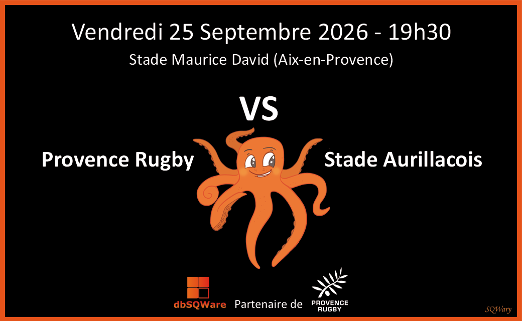 Provce Rugby VS Std Aurillacois